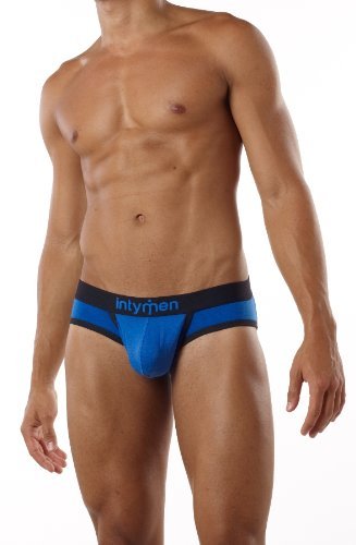 Intymen Brief con Realzador - INT6300 - Azul