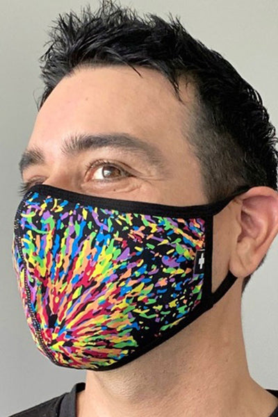Andrew Christian Pride Kaleidoscope Glam Mask - Máscara