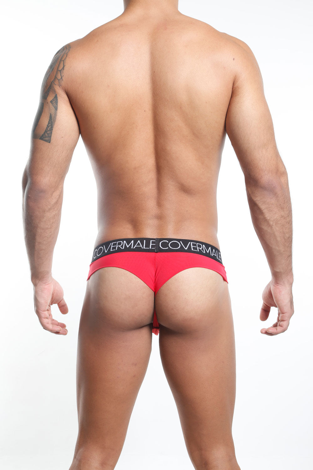 Cover Male Tanga - Tanga Cachetero  Rojo CMK019