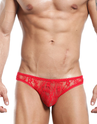 Secret male  Bikinis Red- XL-SMI003