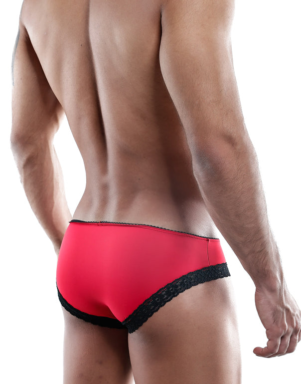 Secret male Bikinis - SMI012 - Rojo