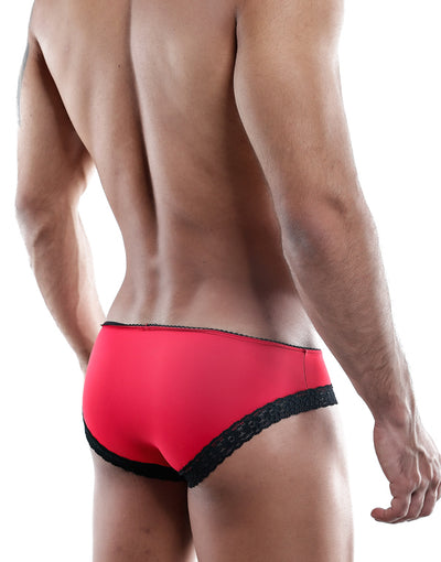 Secret male Bikinis - SMI012 - Rojo