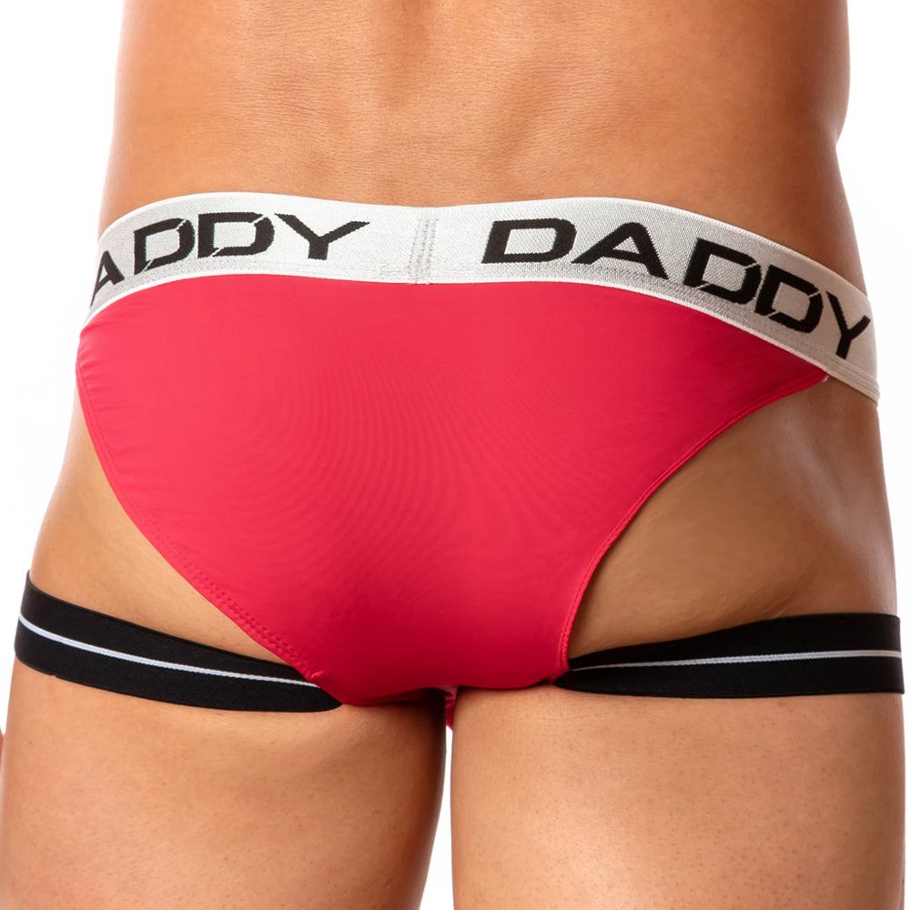 Daddy Underwear DDE030 Salon Jock Red