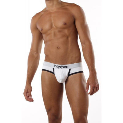 Intymen Brief con Realzador - INT6300 - Blanco