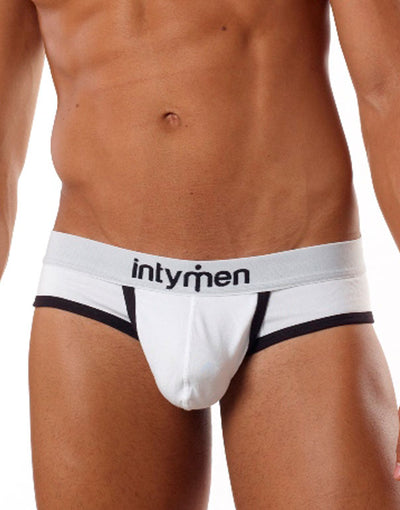 Intymen  Briefs Blanco- XL-INT6300