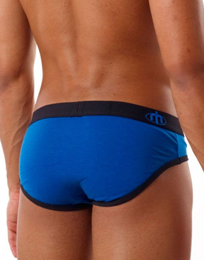 Intymen Brief con Realzador - INT6300 - Azul