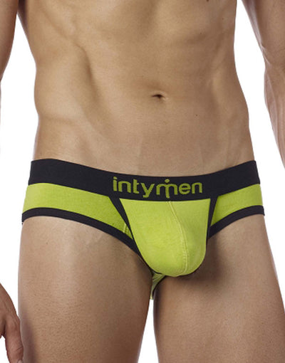 Intymen  Briefs Limón- XL-INT6300